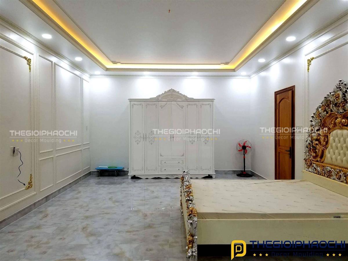 Trang Trí Phào Chỉ Hàn Quốc Dự Án Khu Đô Thị Tây Bắc Kiên Giang